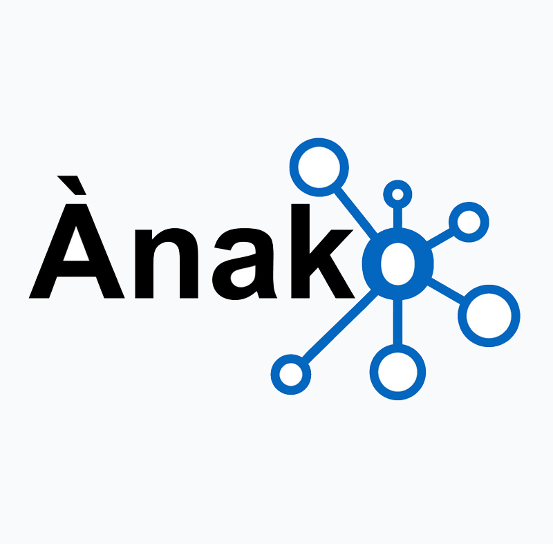 Ánako APS - logo ufficiale 2026