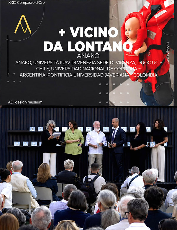 compasso oro adi